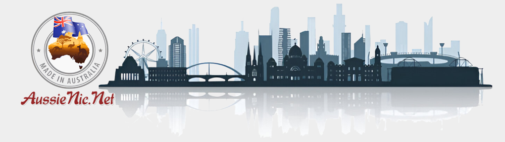 Made in Australia - Richmond railway station, Melbourne Logo